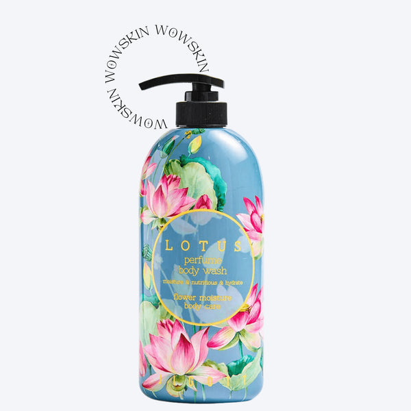 Lotus Perfume Body Wash, 750 ml - WowSkin Romania